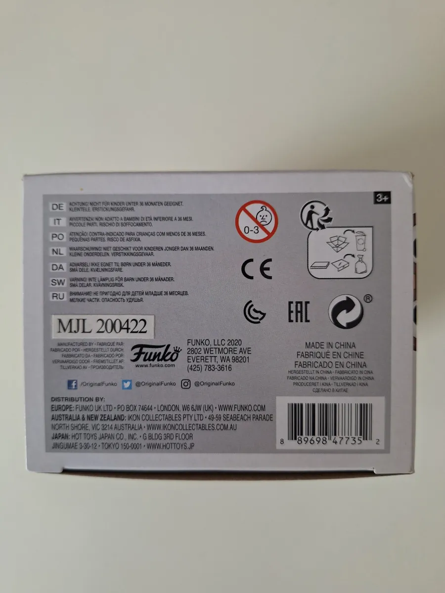 Funko Pop Arthur #804