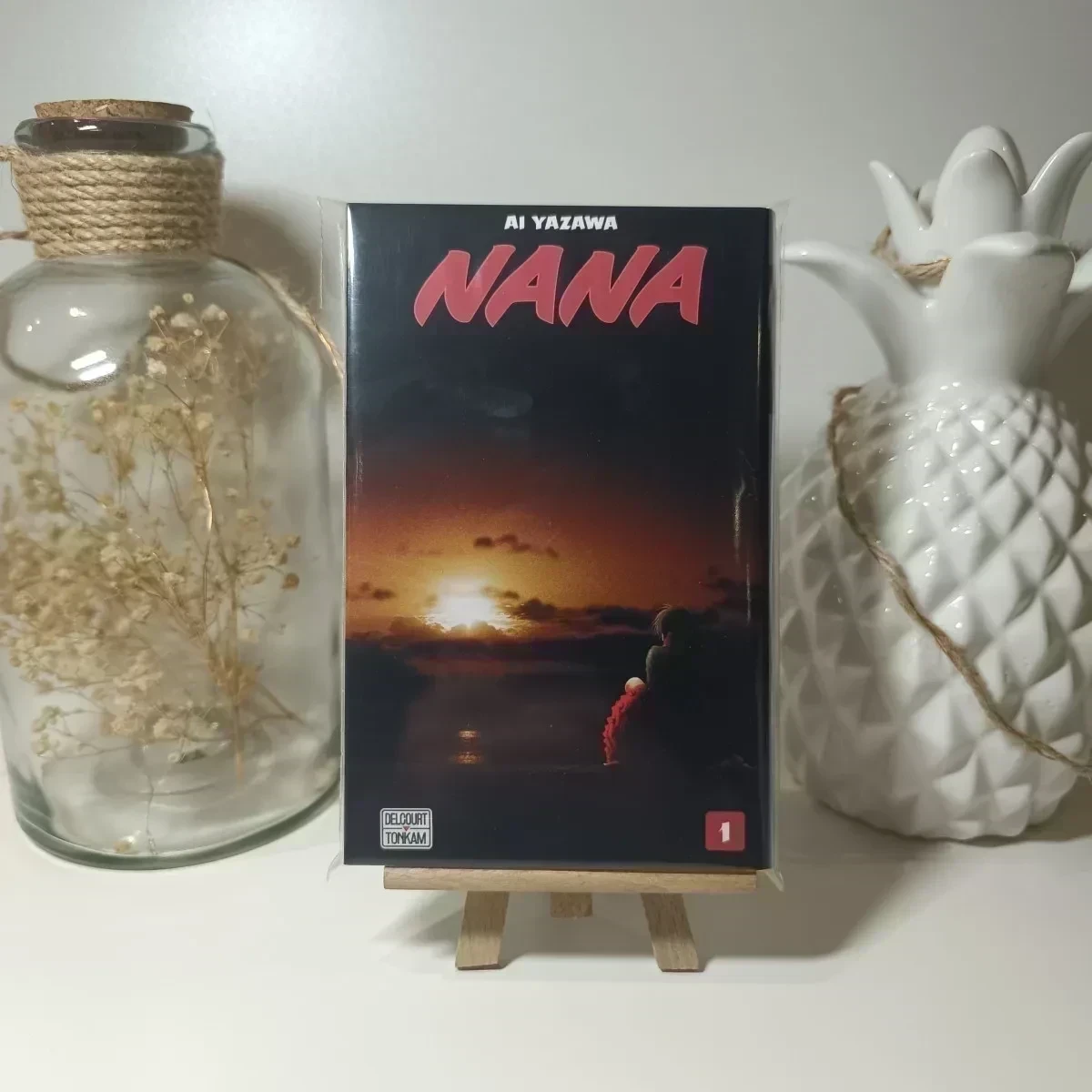 Manga nana tome 1 édition limitée exclusive momie manga