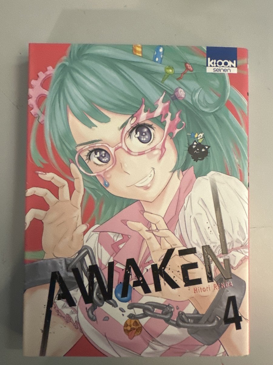 Manga awaken vol 4 neuf