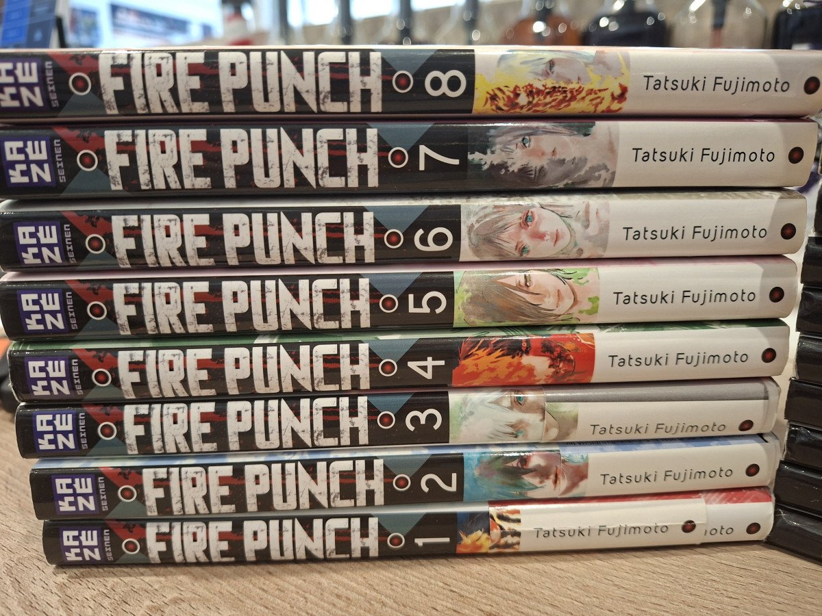 Intégrale Fire Punch