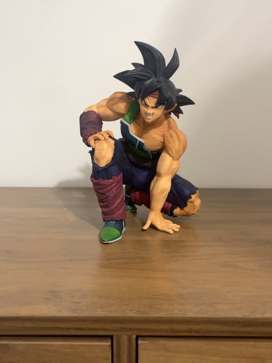 Figurine Dragon Ball Z Bardock SMSP The Brush Banpresto BWFC