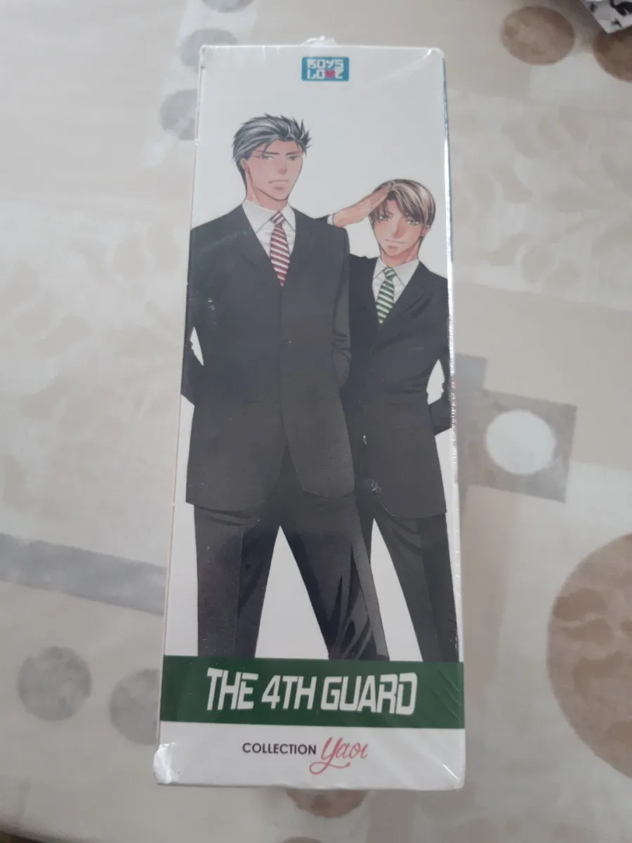 Coffret yaoi - The 4th guard - tomes 0, 4 et 5- boy's love