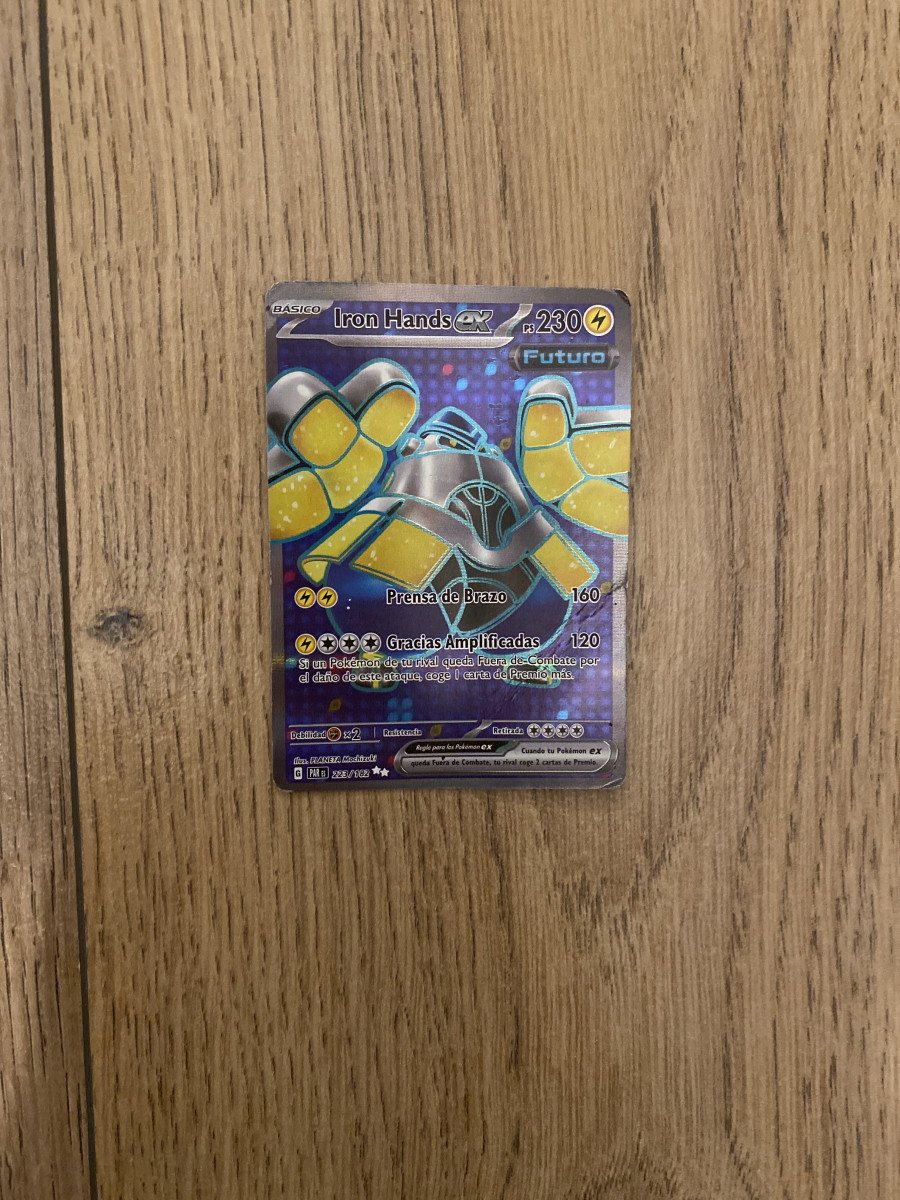 Carte Pokémon : Iron Hands EX