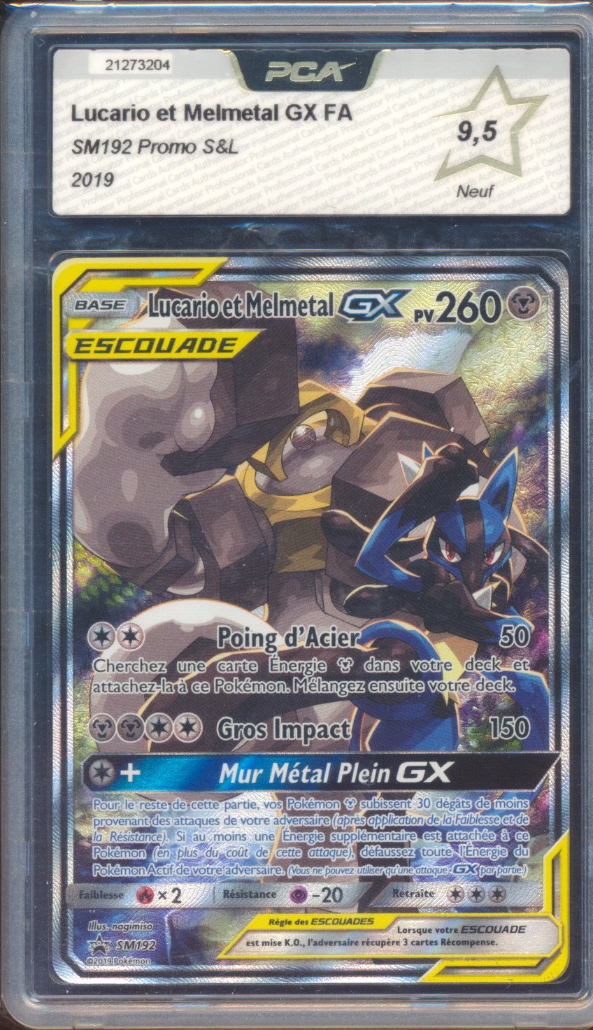 Lucario & Melmetal GX - Promo Soleil & Lune - - - FR - 21575304