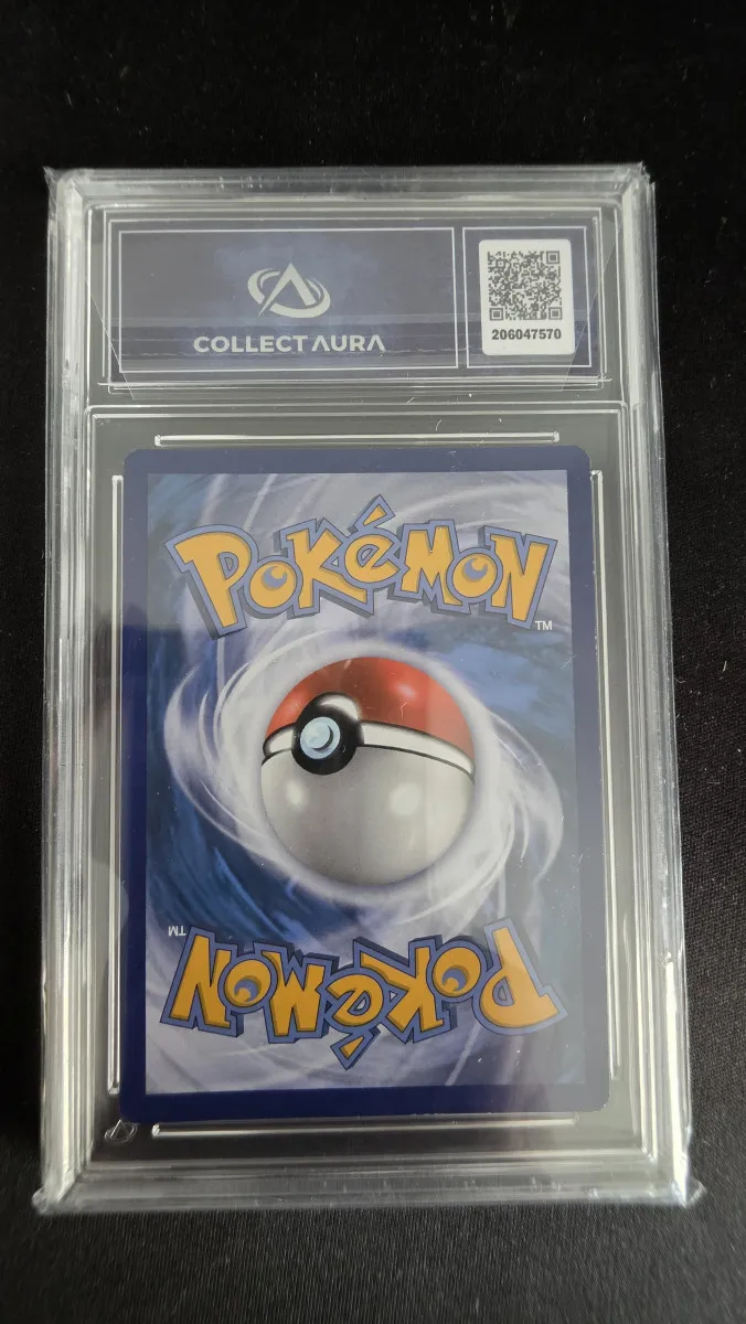 Carte Gradée Pokémon Collect Aura yporoi EX  122/124 7 n°206047570