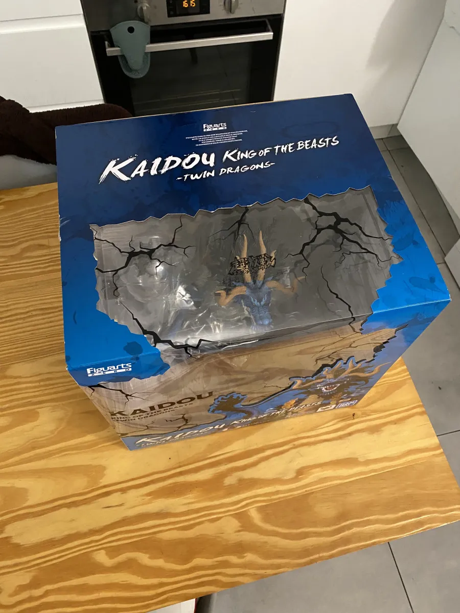 Figurine Figuarts Zéro Kaidou King of the beasts twin dragons