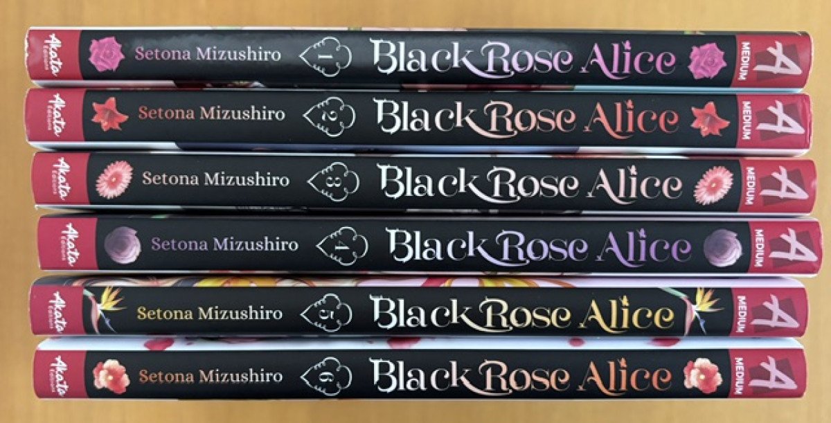 BLACK ROSE ALICE - T1 à T6 - Série finie