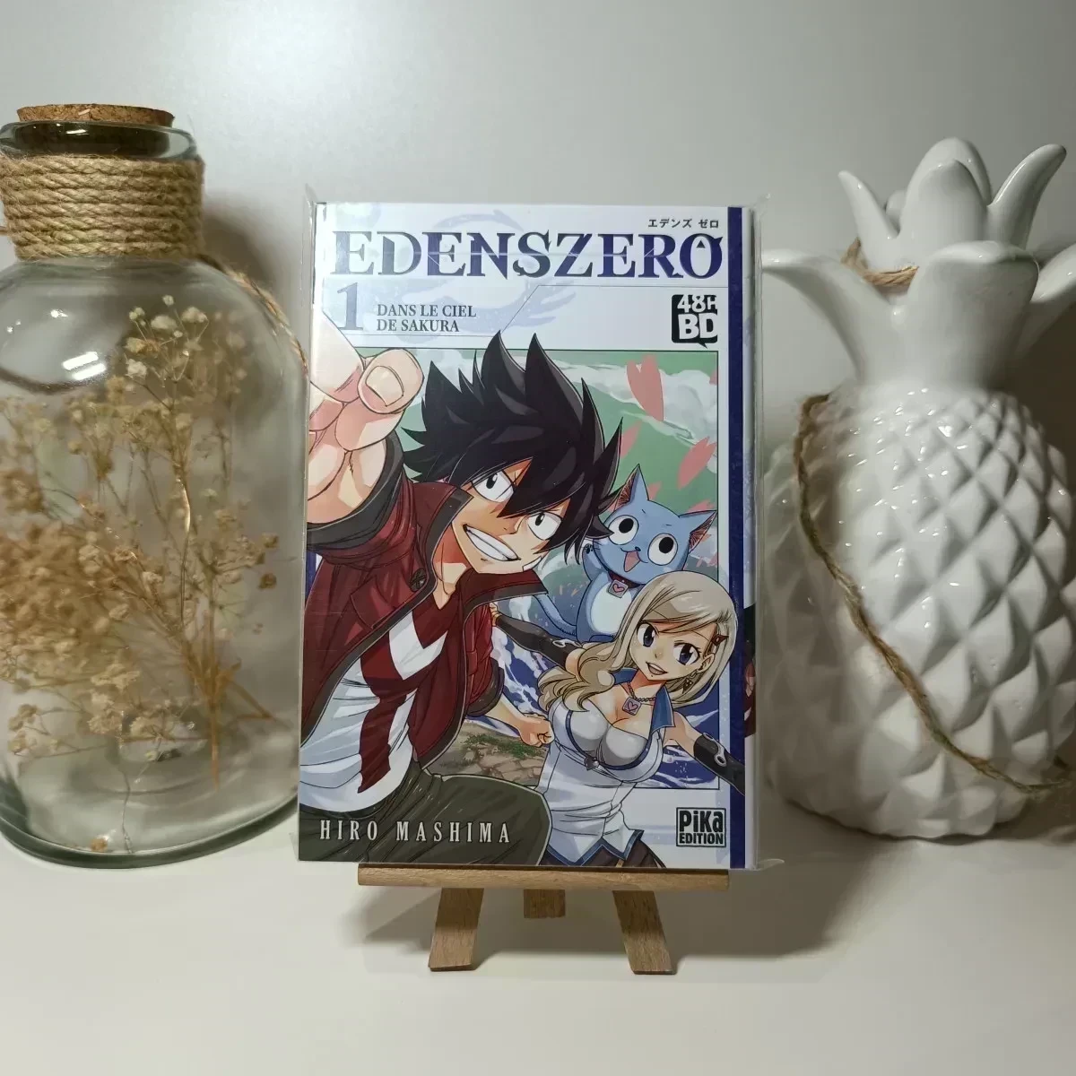 Manga Edenszero tome 1 édition limitée exclusive 48h BD