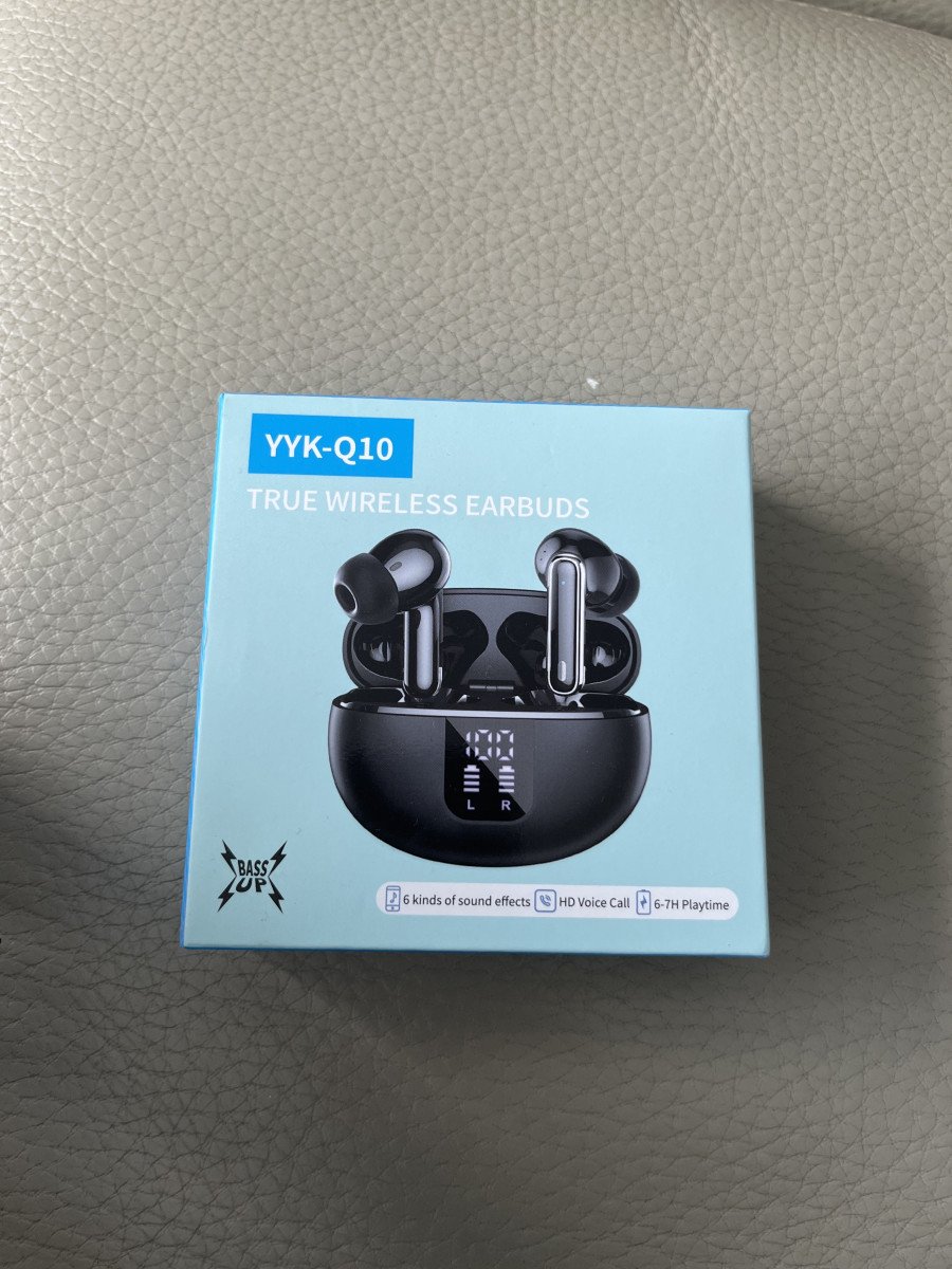 AirPods noir YYK-Q10