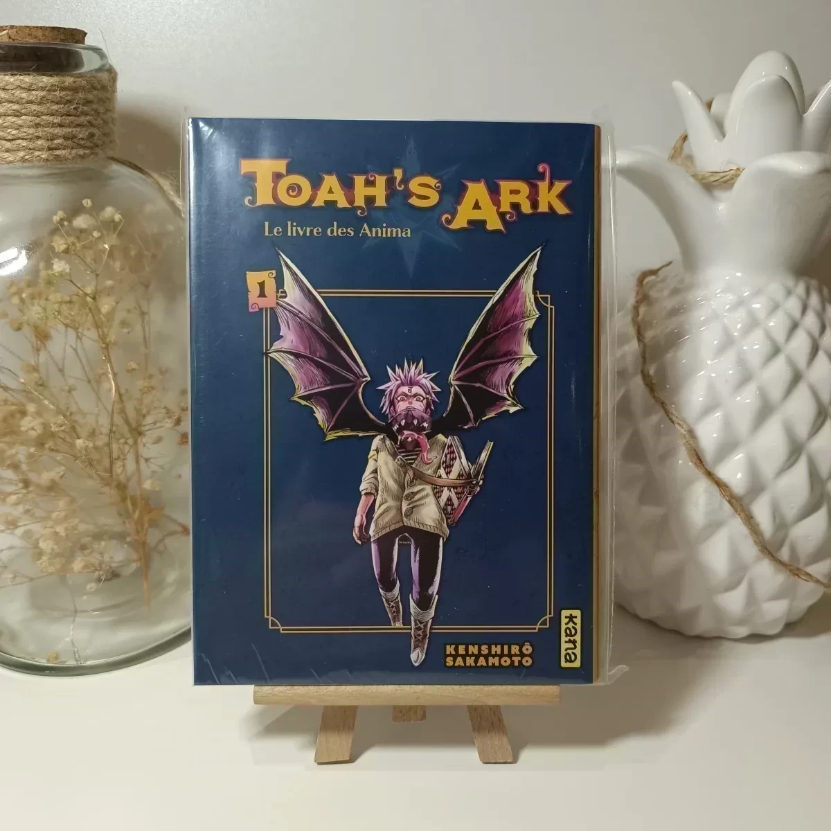 Manga Toah's Ark tome 1 édition limitée exclusive bulle en stock