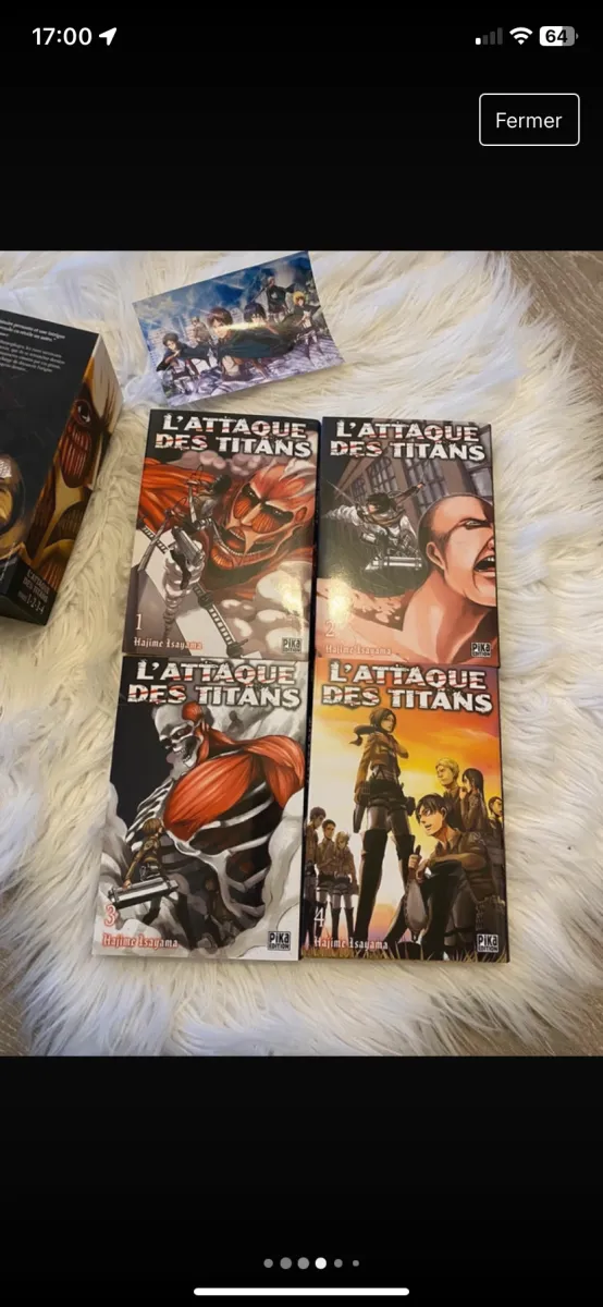 Attaque des Titans