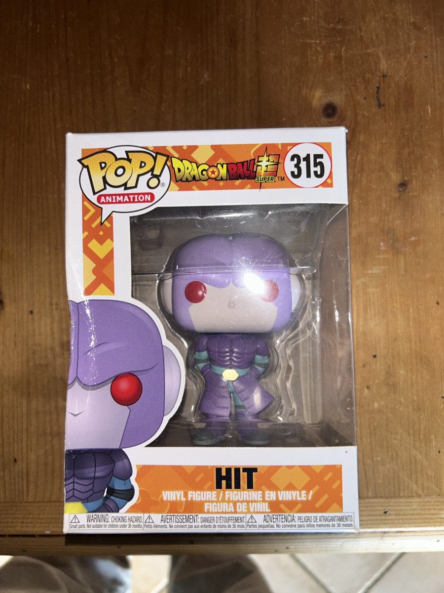 Pop Dragon Ball Z hit numéro 315