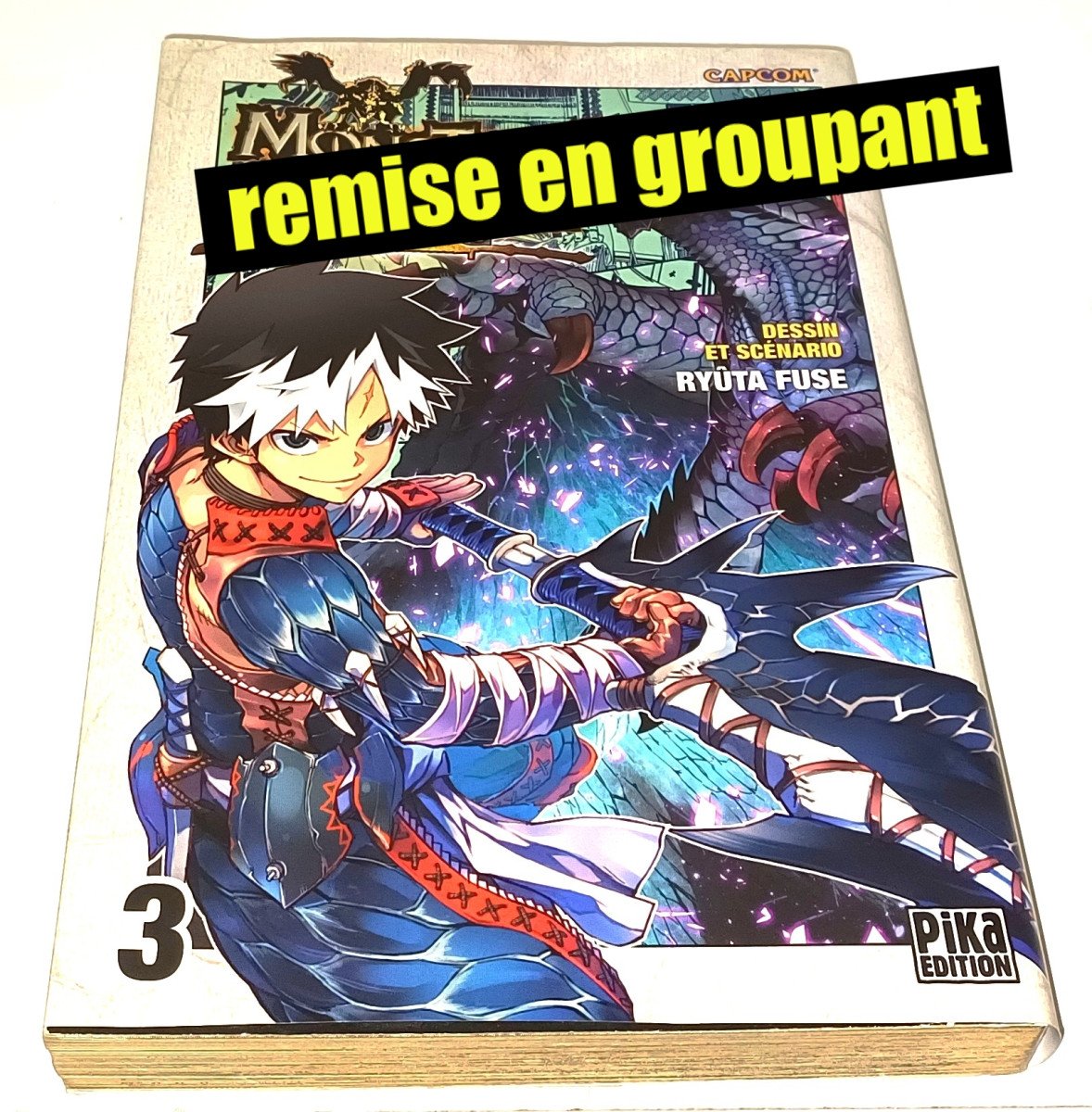Monster hunter epic : 3 (sur 3)