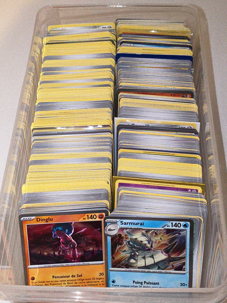 100 cartes Pokémon françaises