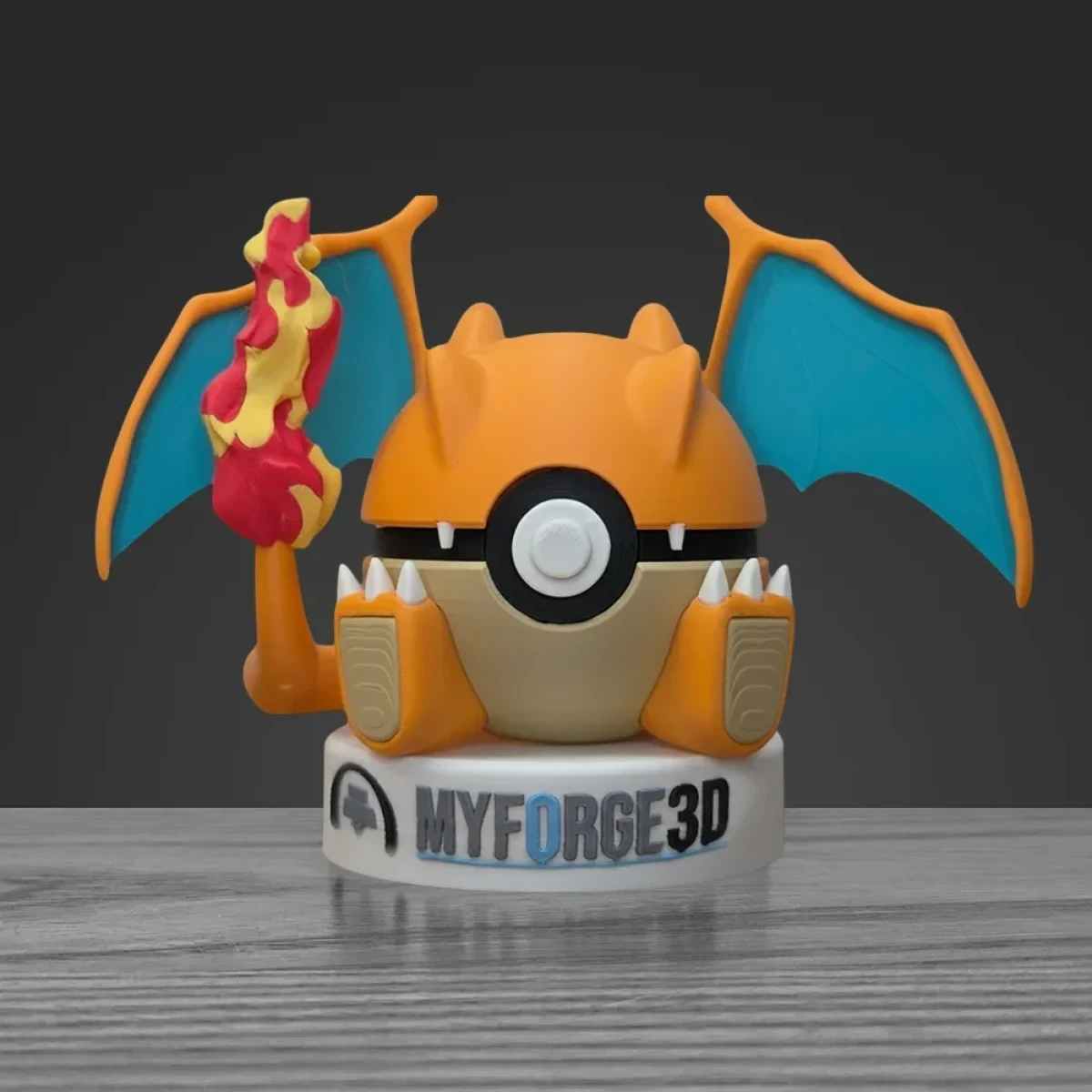 Pokéball fan art Dracaufeu