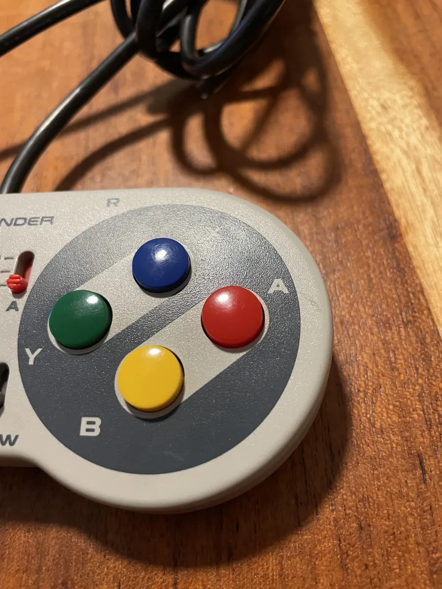 Manette Super Hori Commander