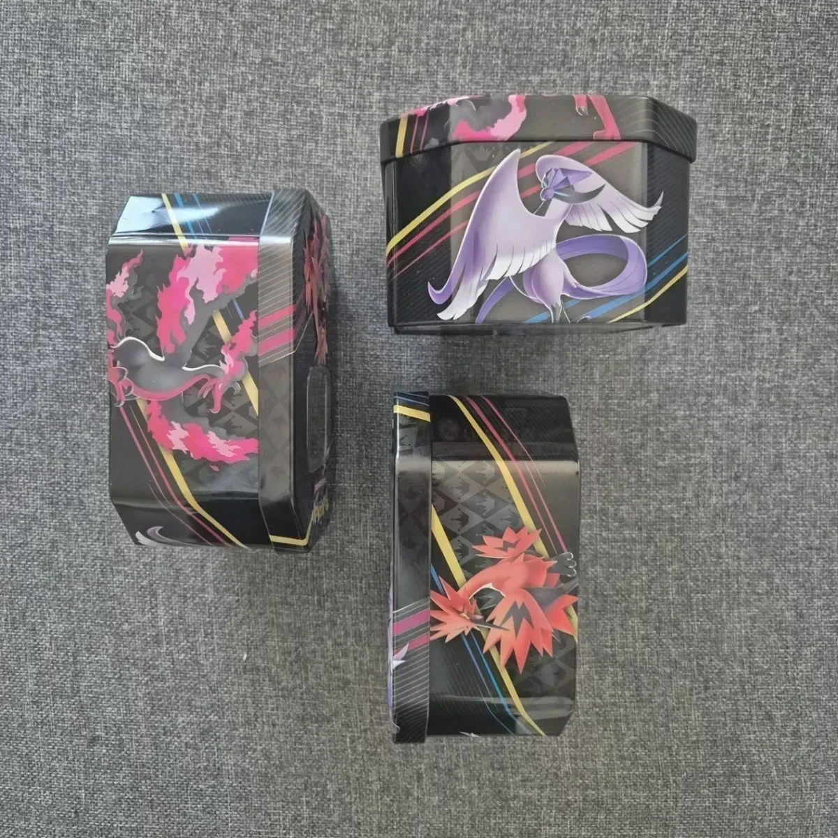 Boites Pokemon : Oiseaux Légendaires - Zénith Suprêmes