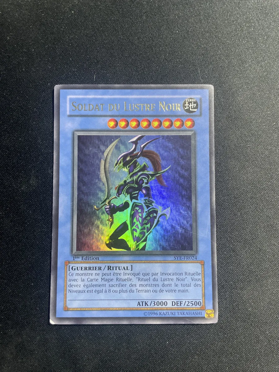 Soldat Du Lustre Noir SYE FR024