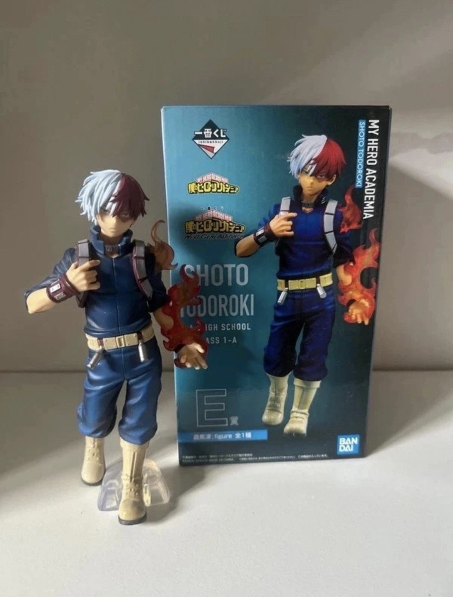 figurine Shoto Todoroki - My hero academia