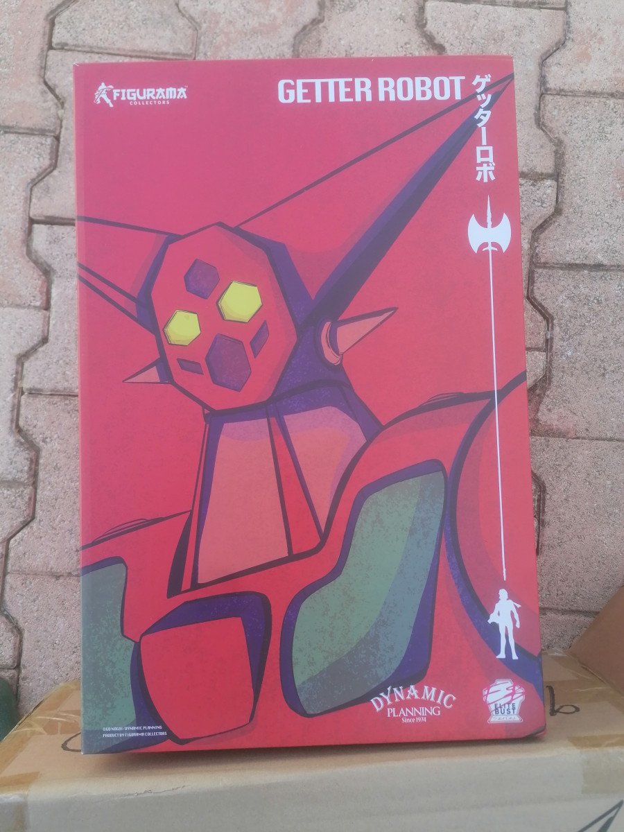 [Figurama Collectors] Getter Robo Elite Bust - Neuf Jamais Monté
