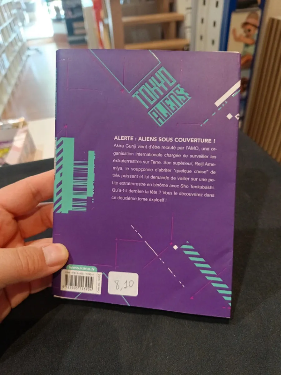 Tokyo aliens tome 2
