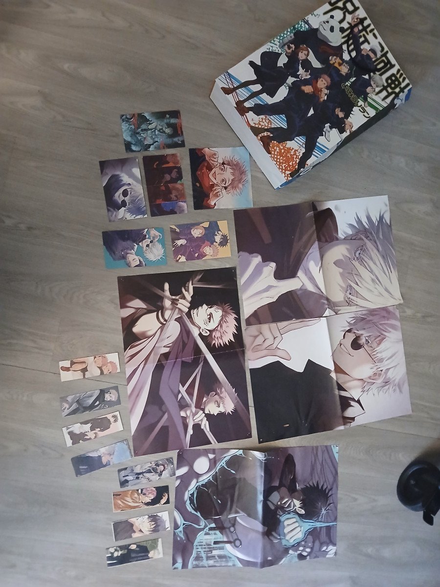Pochette surprise Jujutsu Kaisen