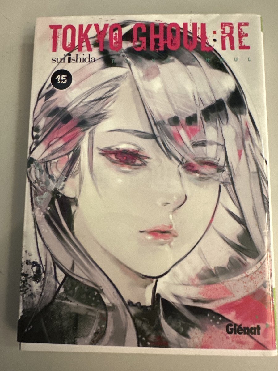 Manga Tokyo ghoul re vol 15 comme neuf