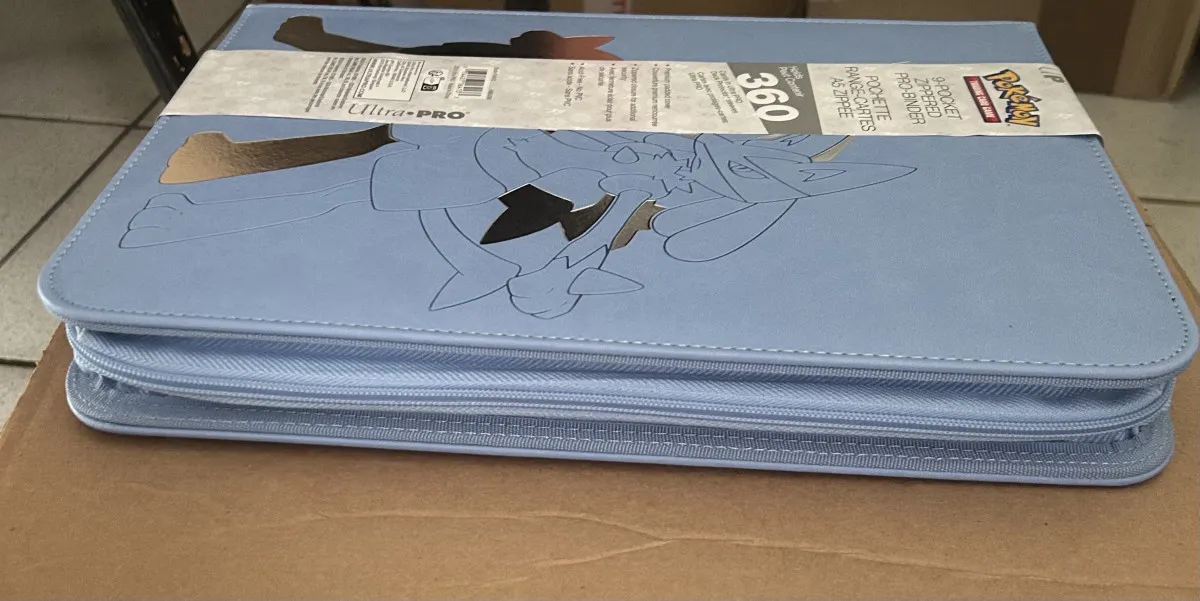 Classeur lucario ultra pro