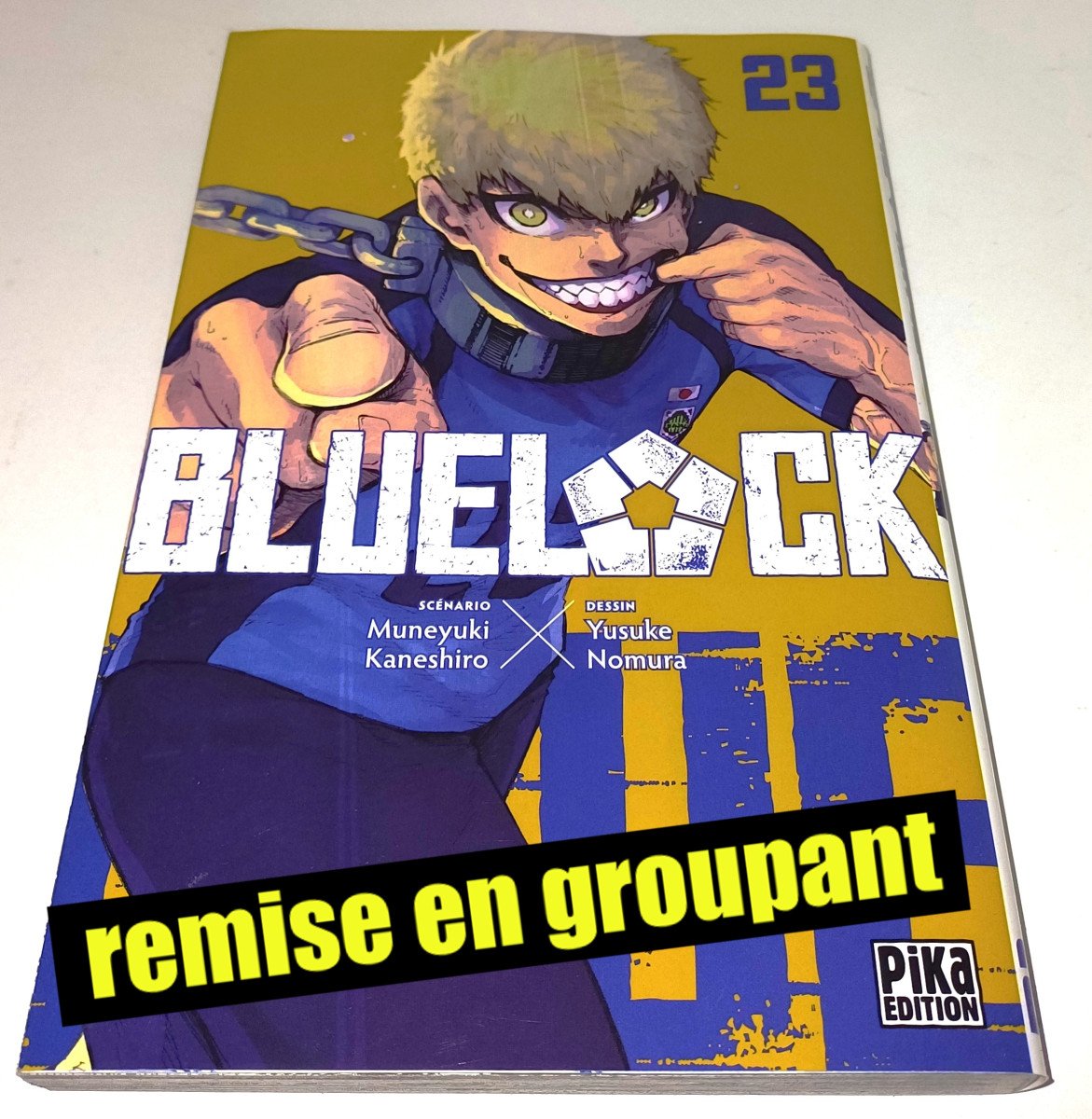 Blue lock : 23 (sur 33)