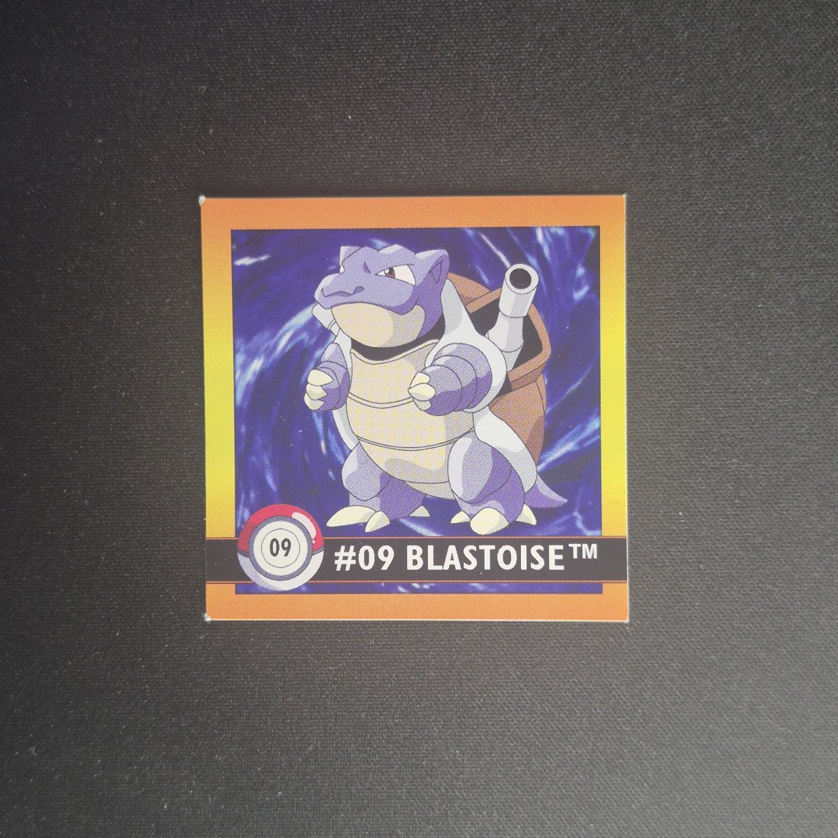 Stickers Pokemon : Tortank - Série 1