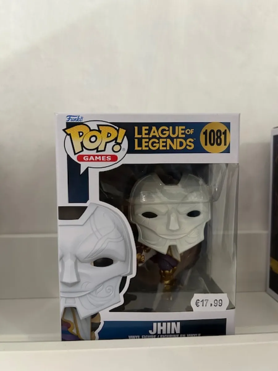 Funko Pop - League of legend 1081 - Jhin