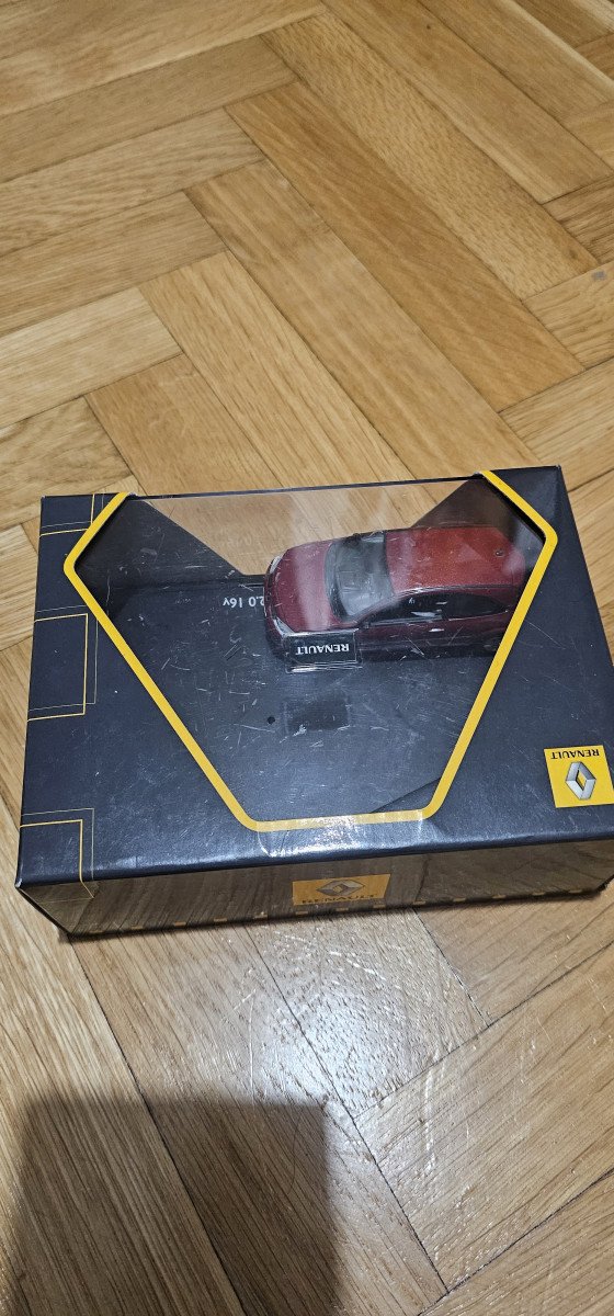 Voiture miniature Renault Mégane Coupé Sport Dynamique – Rouge