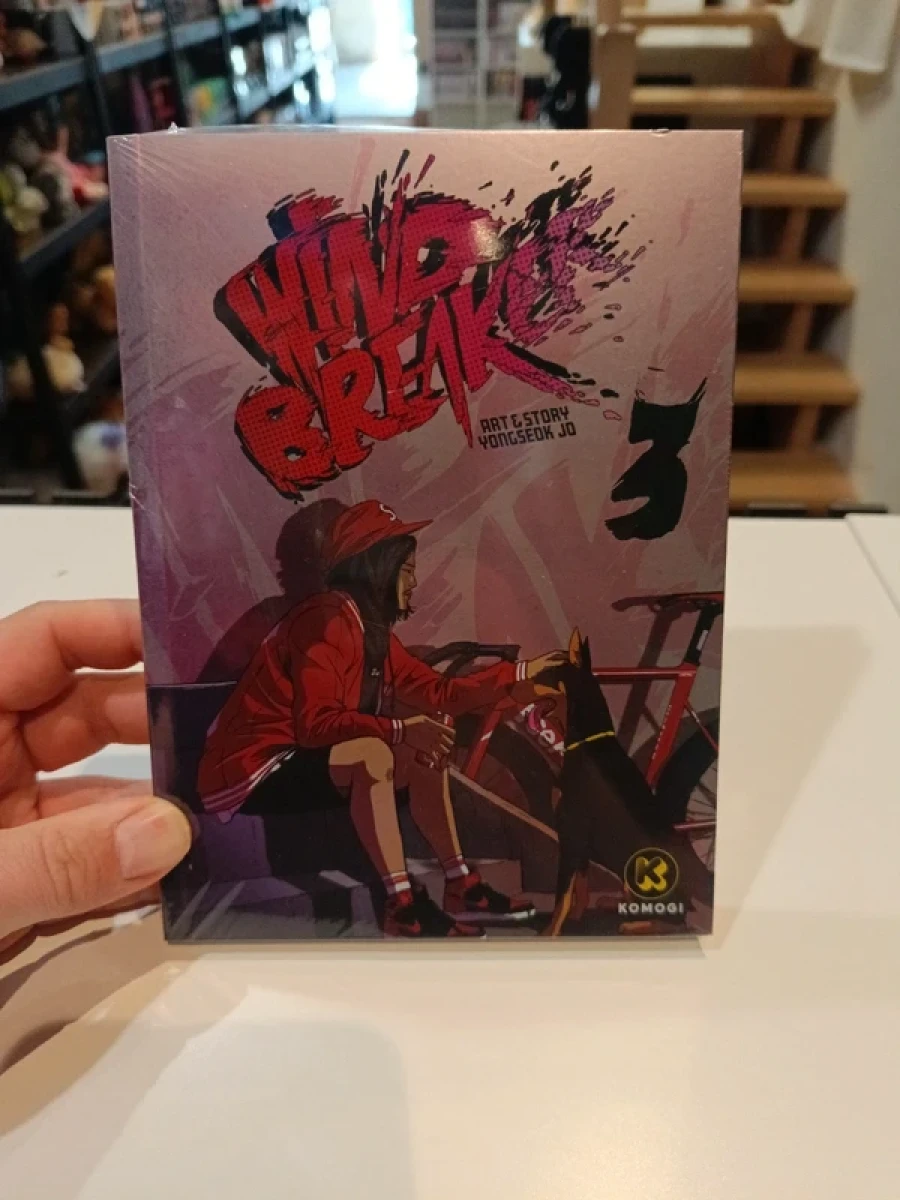 Wind breaker tome 3