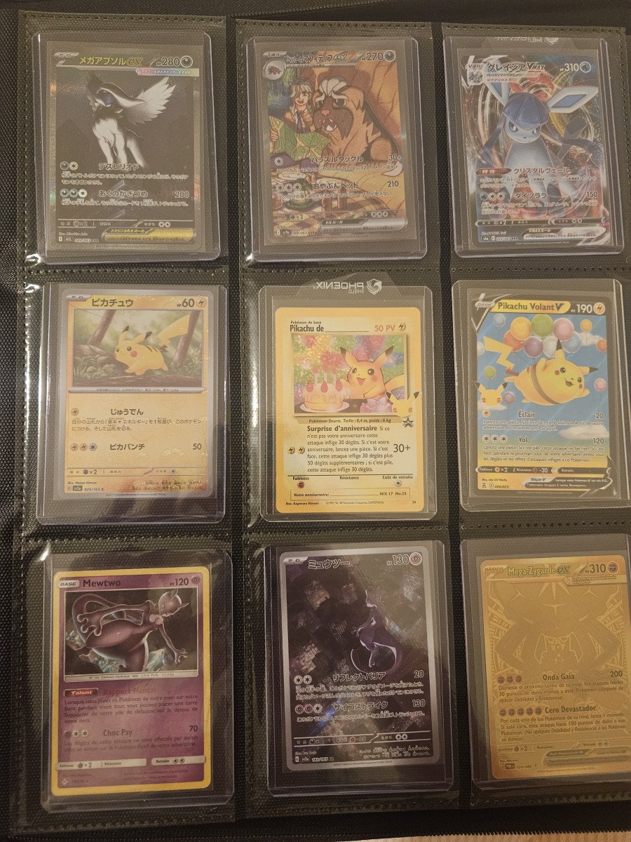 Classeur Pokémon