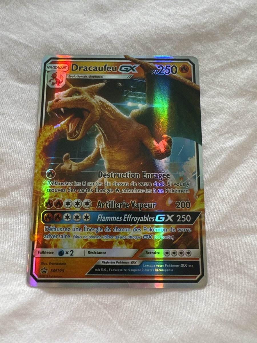 Carte Pokémon neuve