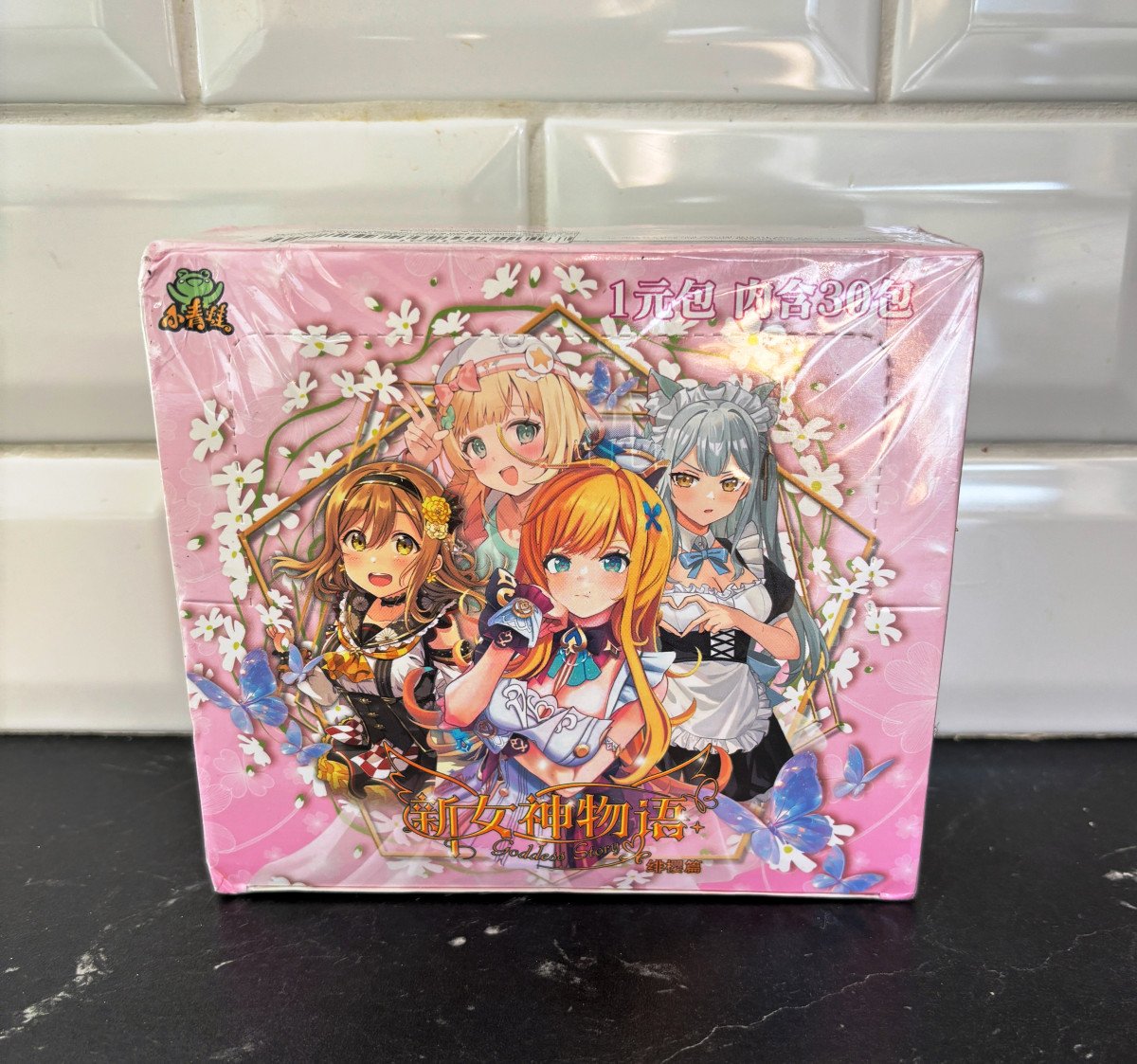 Display Goddess Story NS-1M16 30 Boosters Waifu ! 150 Cartes à collectionner