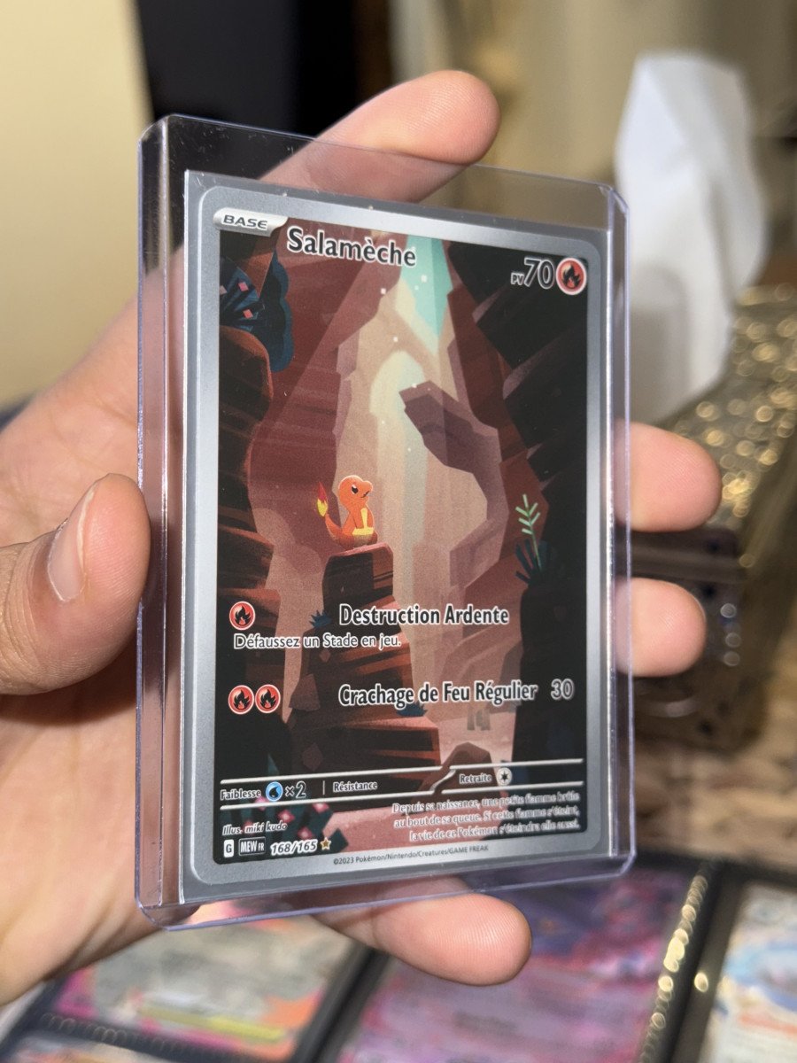 Pokémon Salamèche AR 168/165 EV.3.5 - 151