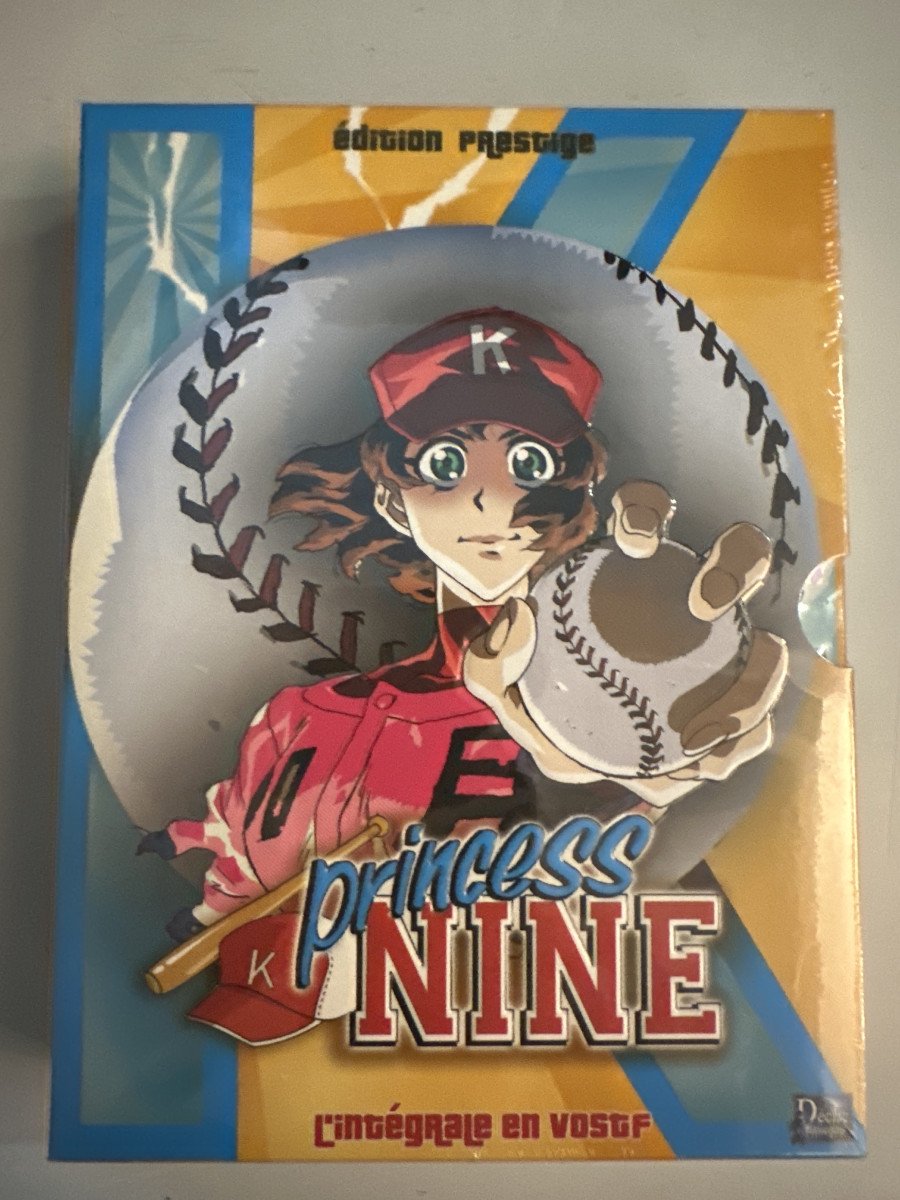 Coffret dvd princess nine intégrale en Vostf édition prestige neuf blister