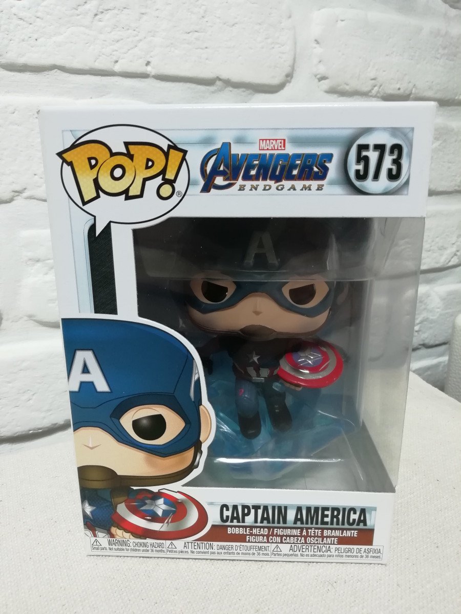 Funko Pop Marvel Avengers Endgame 573 Captain America