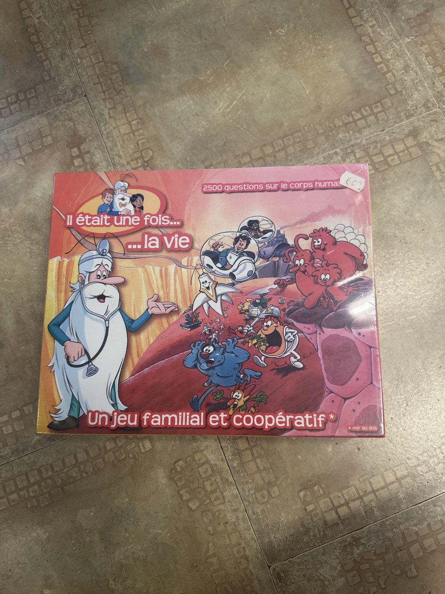 Jeu société il était une fois la vie neuf blister