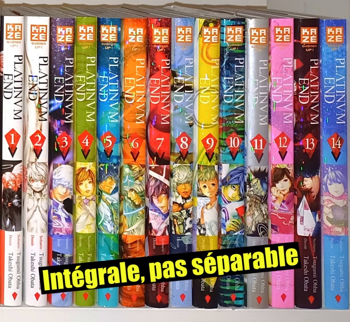 Platinum end : 1 à 14 (intégrale)
