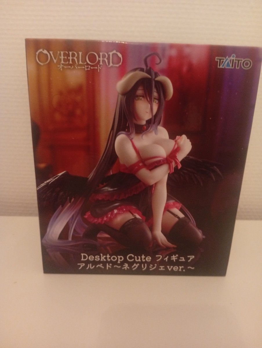 Figurine Overlord Albedo Desktop Cute (Taito)