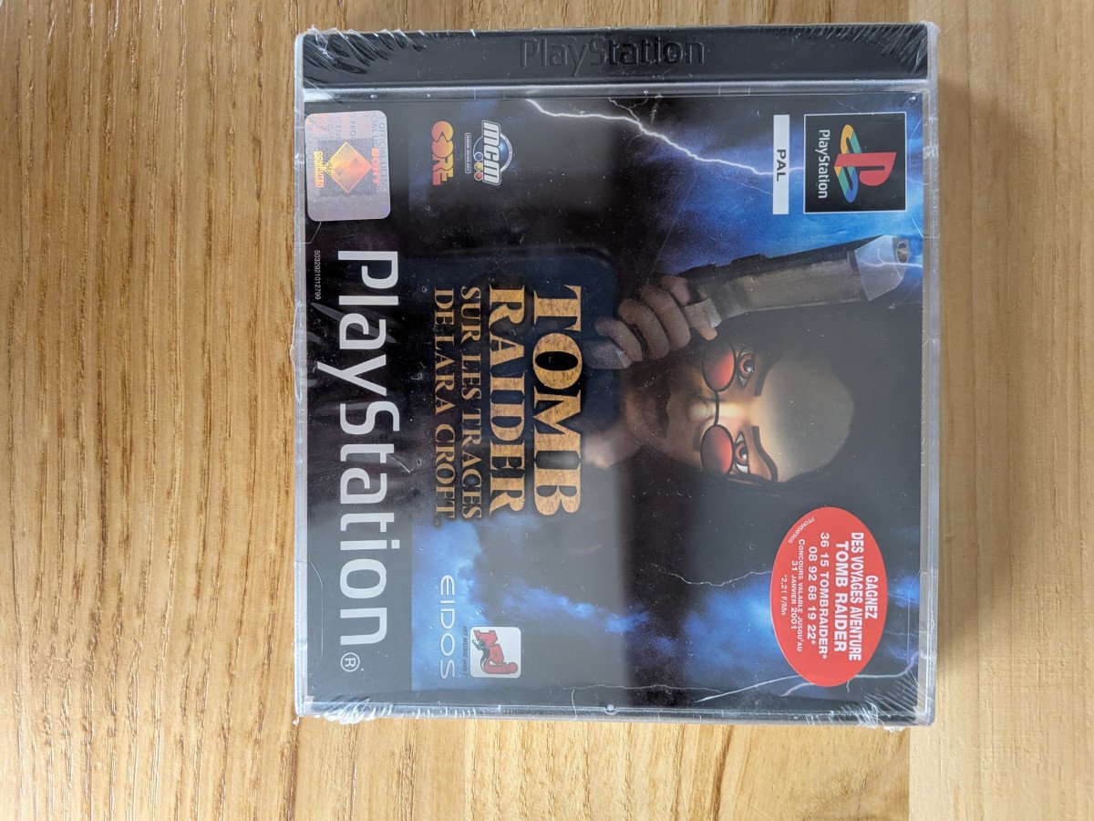 Tomb raiders sur PlayStation 1
