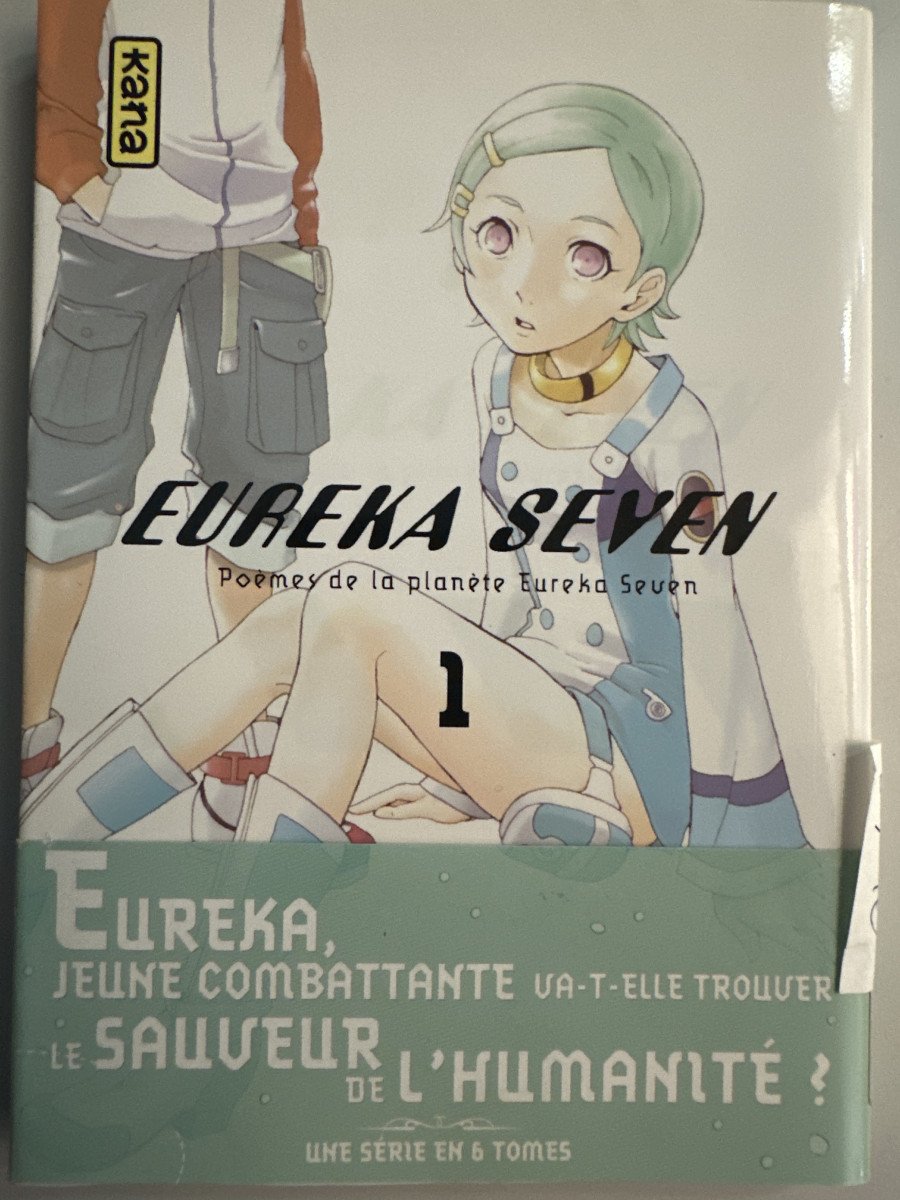 Manga eurêka seven vol 1