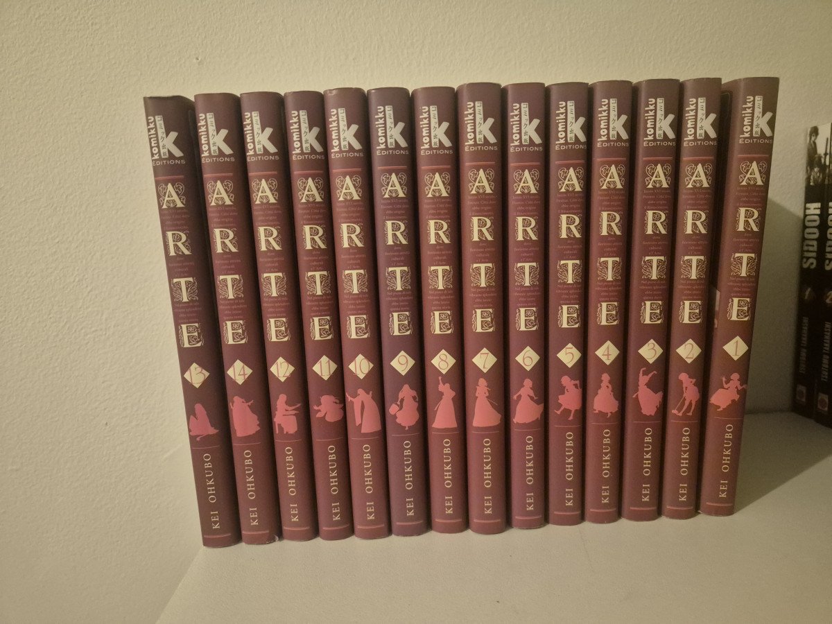 Arte tome 1 à 13