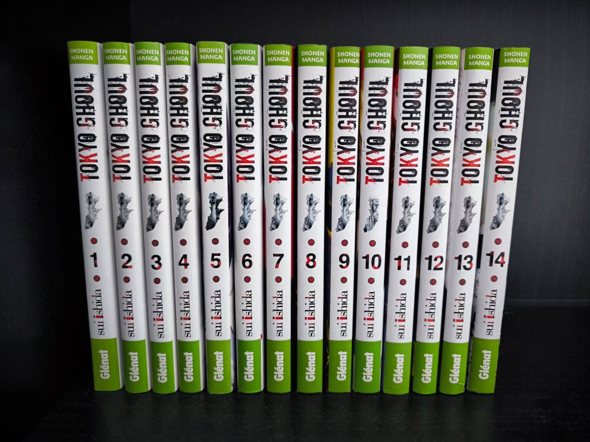 Tokyo Ghoul complet