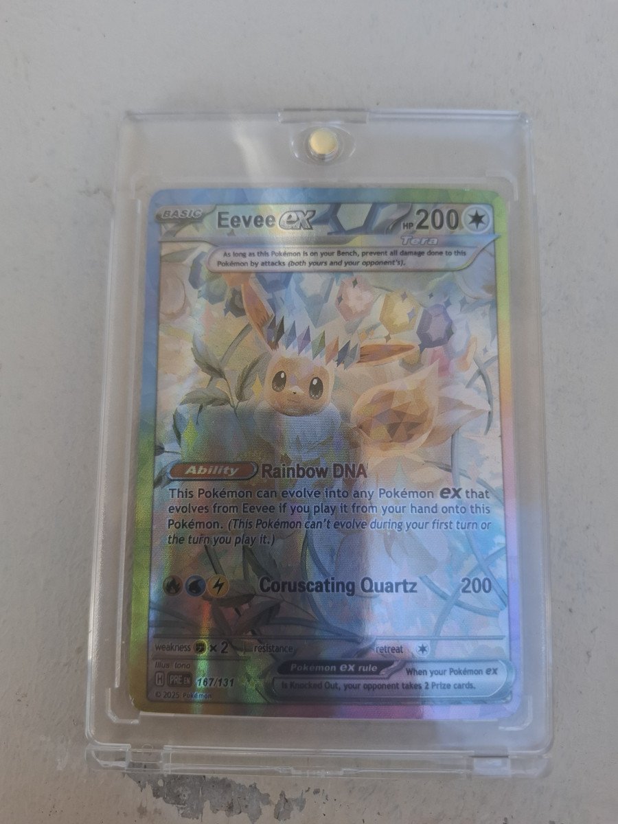 Eevee ex prismatic 167/131