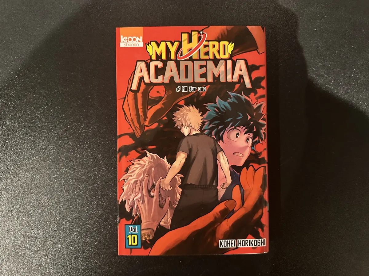 My Hero Academia Tome 1 à 10