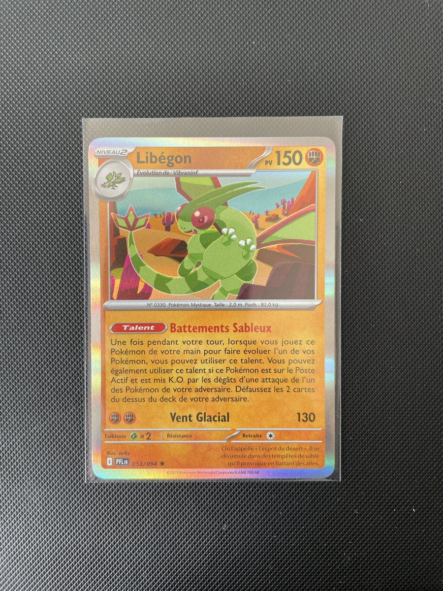 Carte Pokémon - LIBEGON 053/094 - Holo - Flammes Fantasmagoriques