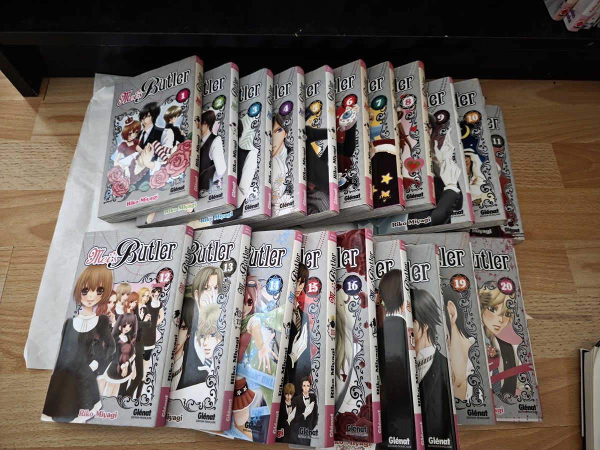 Mei's BUTLER (Complet)